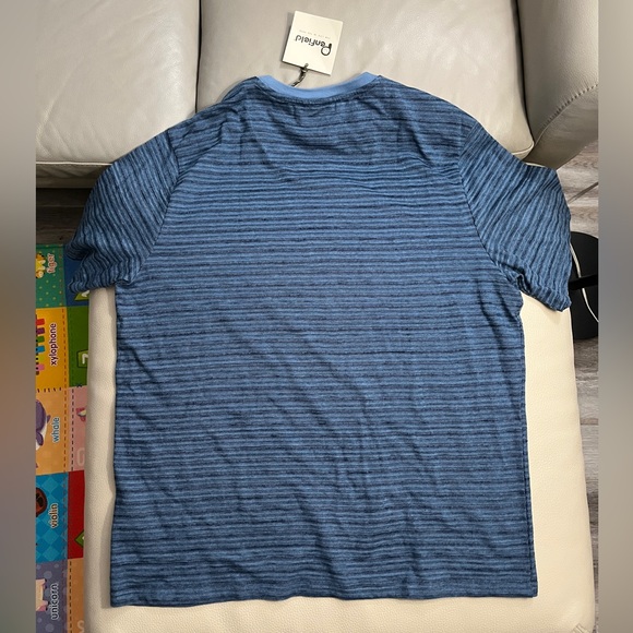 NWT - Penfield Men’s Textured Jacquard Striped T Shirt - Size XL - Picture 7 of 9